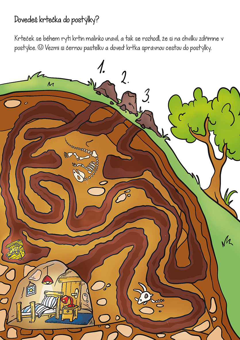 Kája a Bambuláček – bambulková zábava