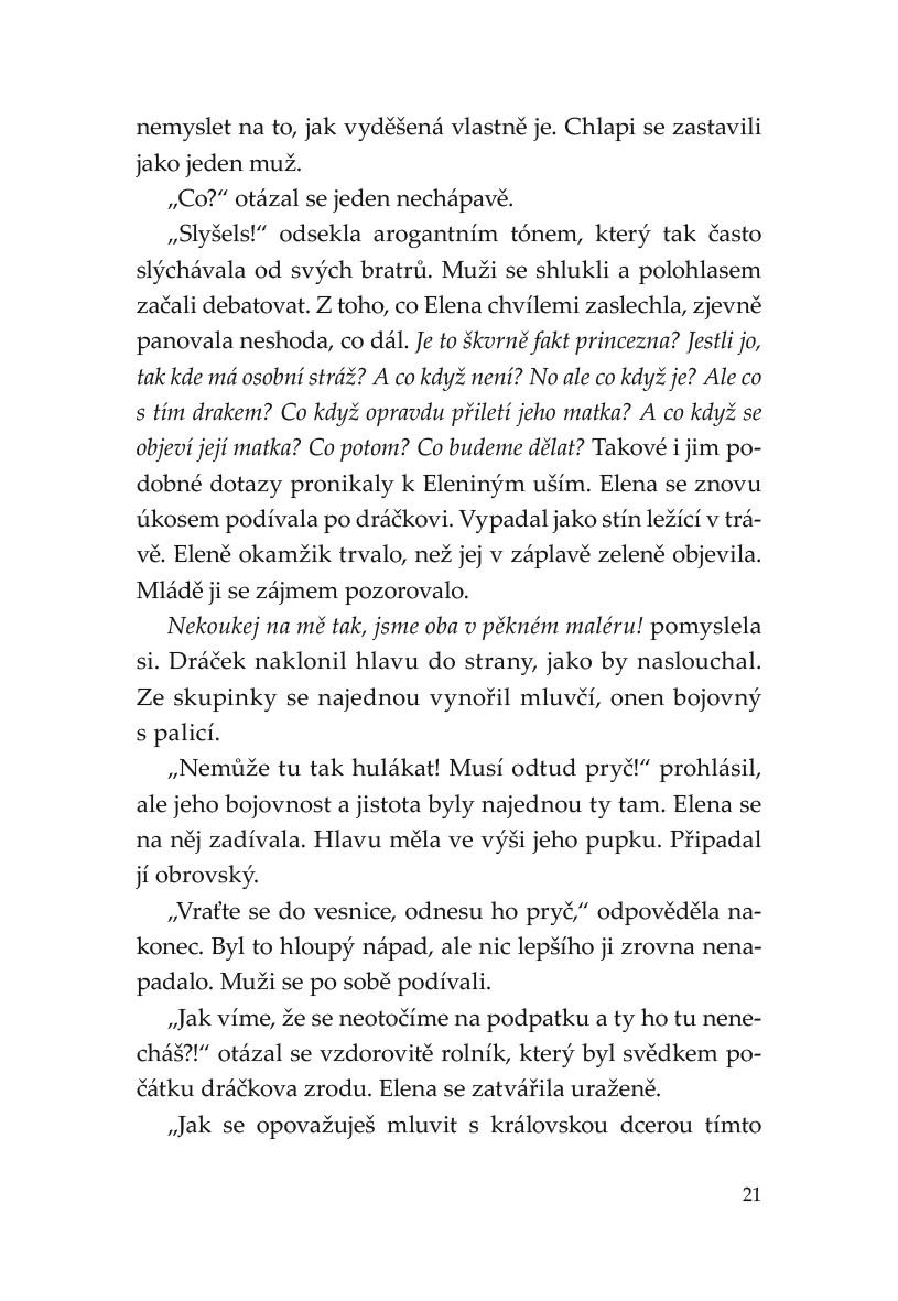 Dračí oči – Čarodějka