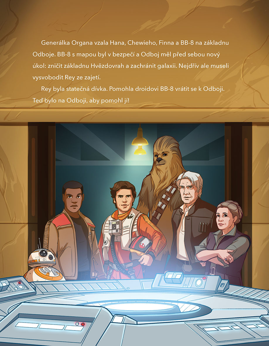 Star Wars - 5minutové příběhy z předaleké galaxie