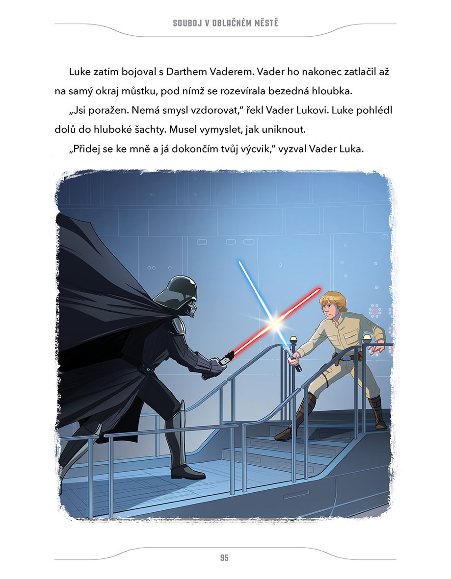 Star Wars - 5minutové příběhy z předaleké galaxie