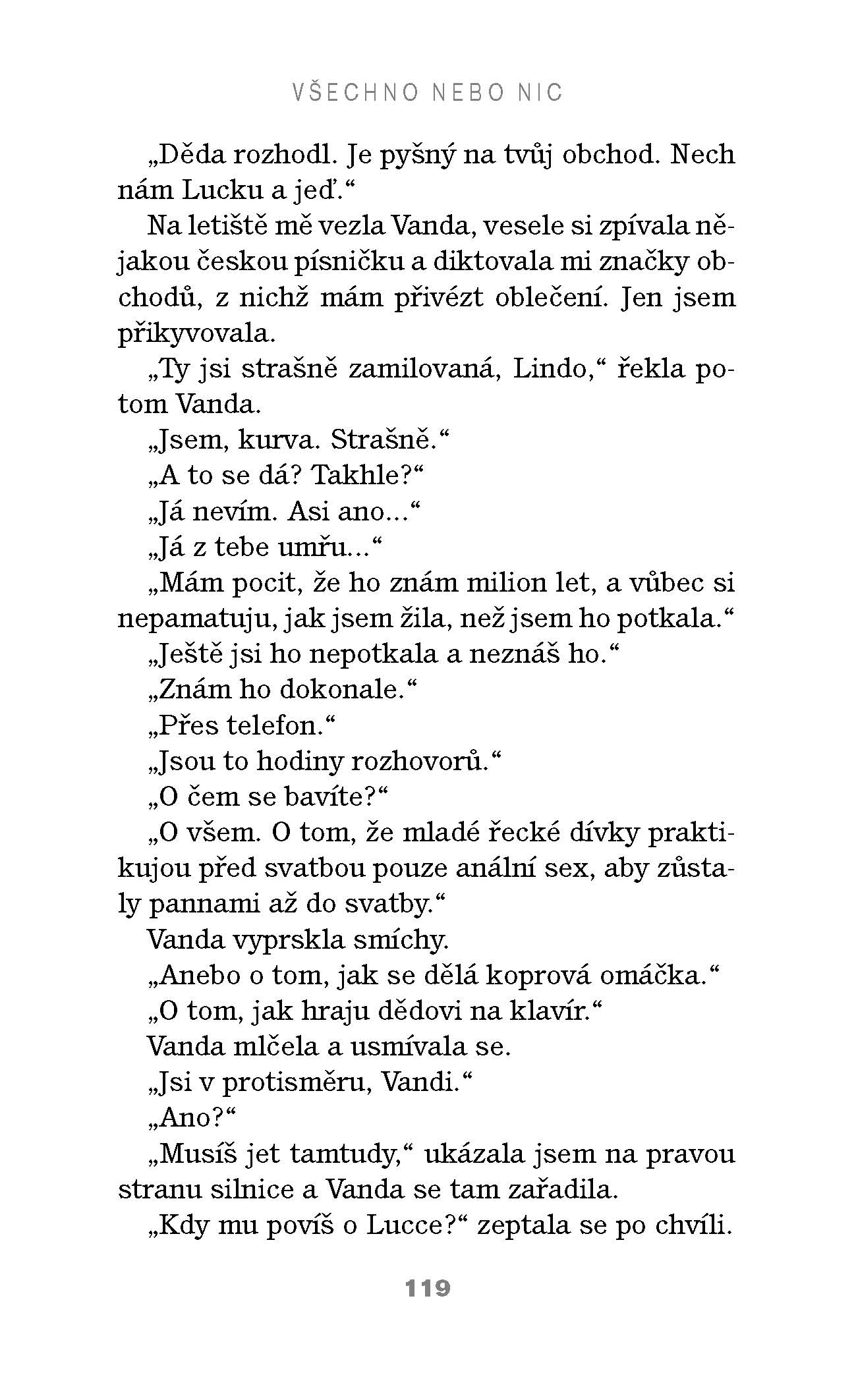 Všechno nebo nic