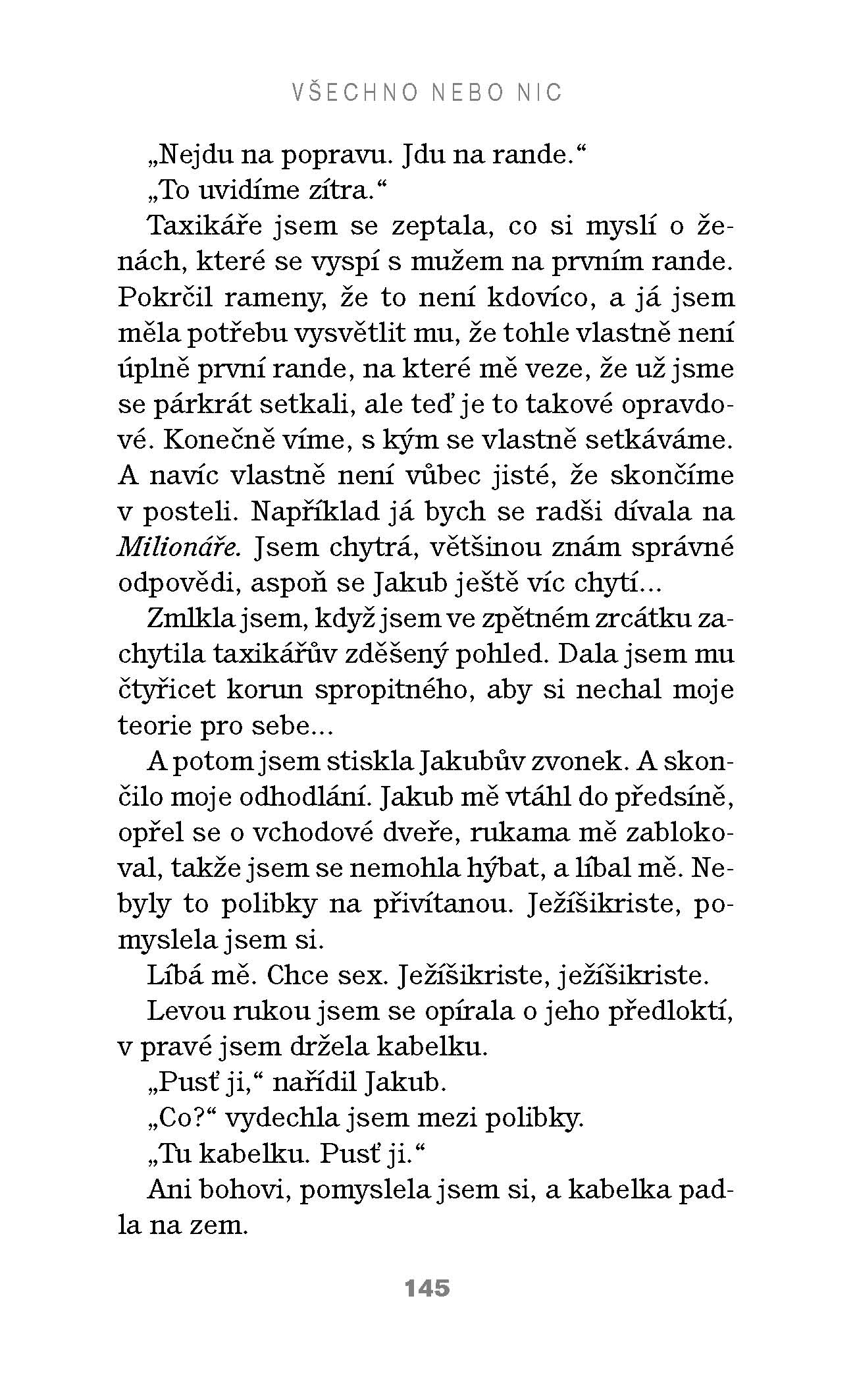 Všechno nebo nic