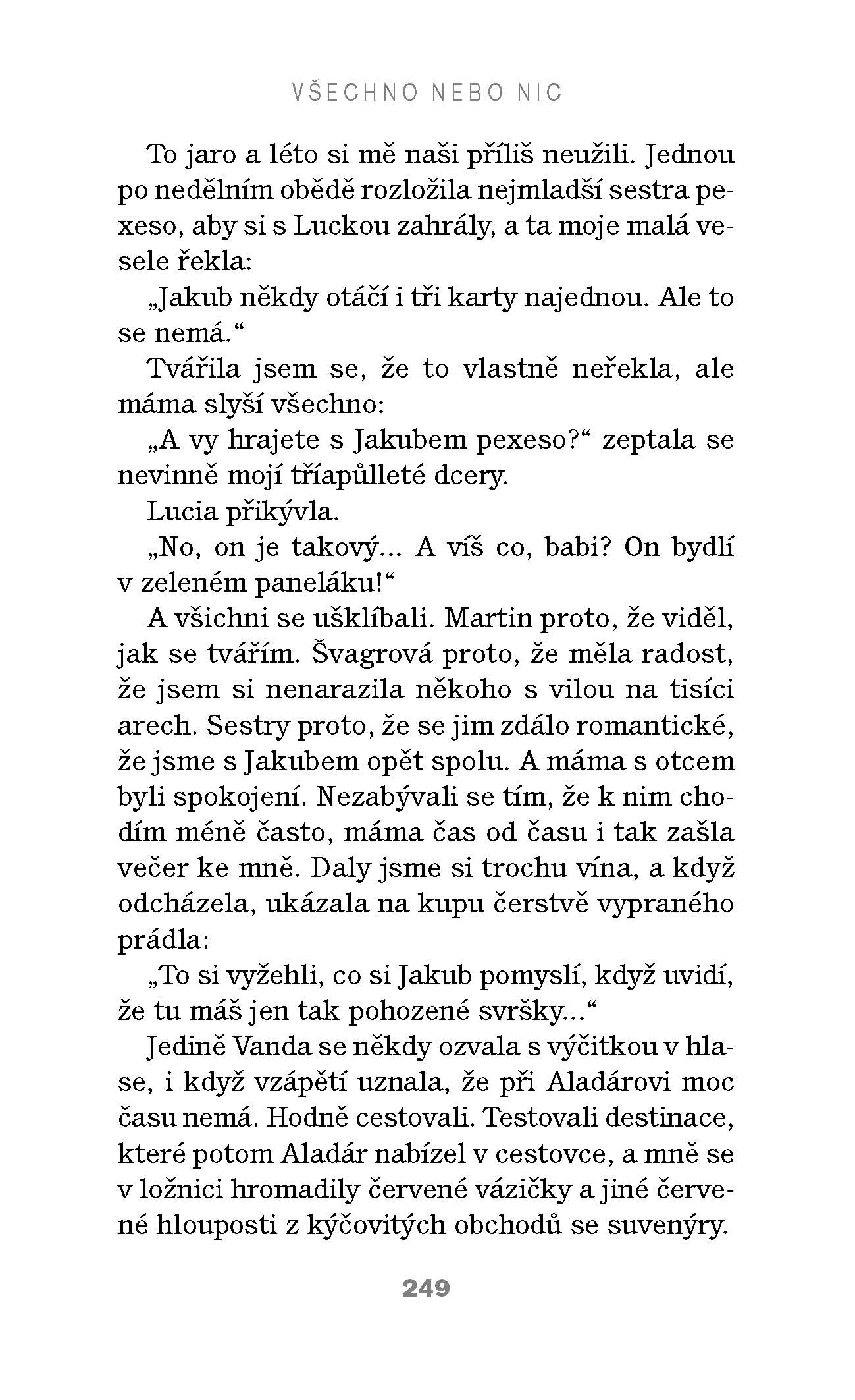Všechno nebo nic
