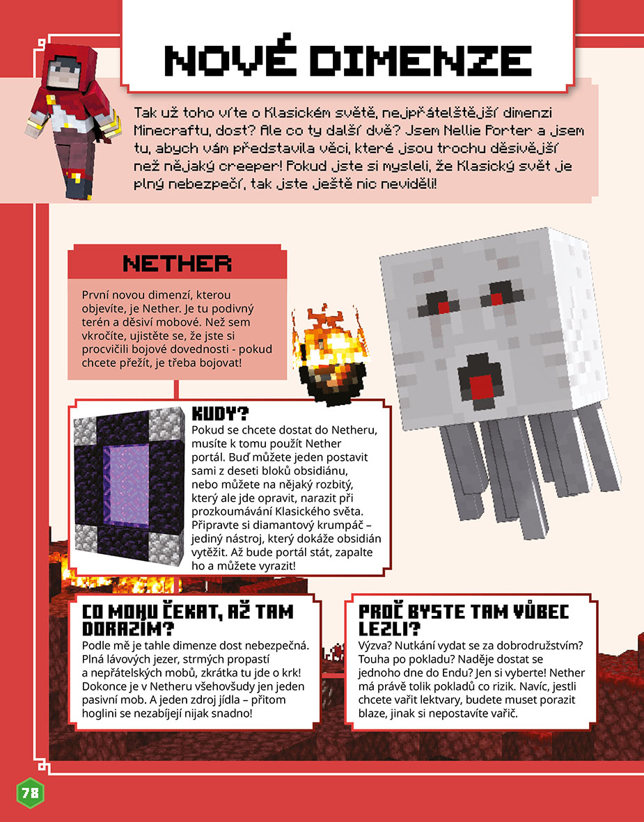 Minecraft - Začínáme hrát - Úplně nové vydání