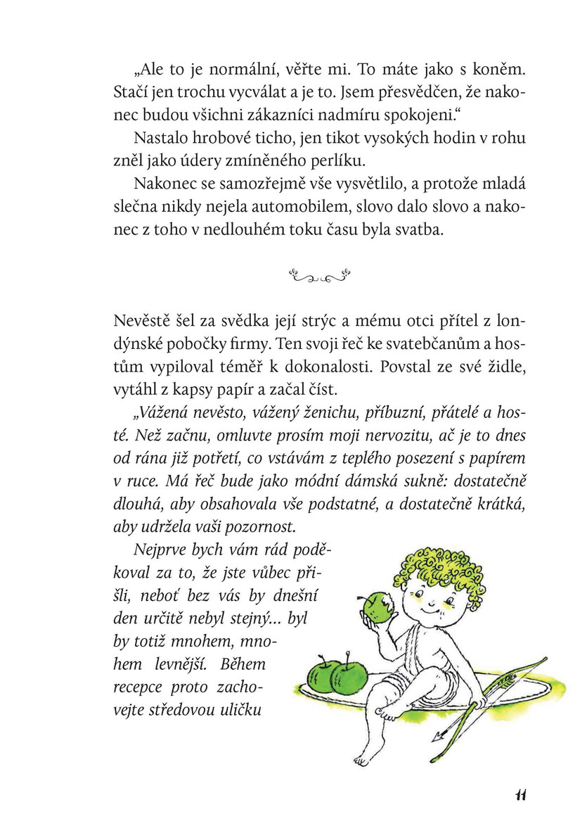 Saturnin se představuje
