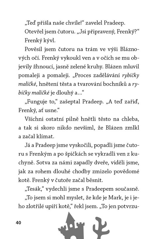 Moje velká tlustá zombí ryba - Rybosaurus útočí