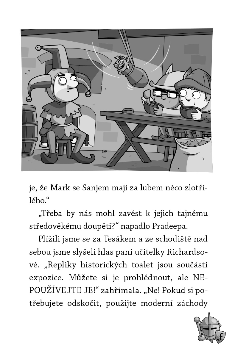 Moje velká tlustá zombí ryba - Rybosaurus útočí