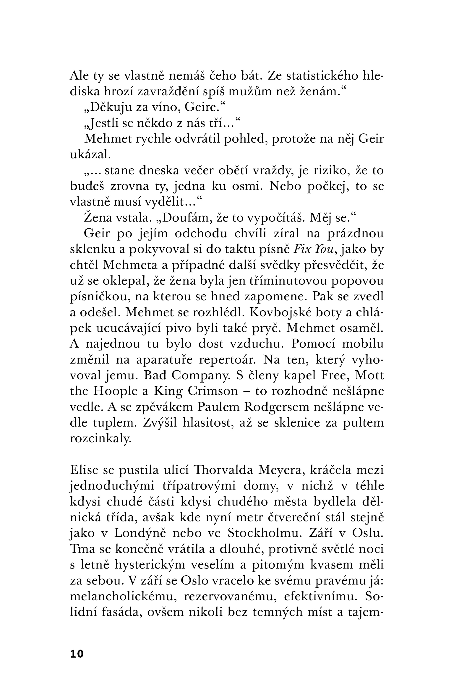 Žízeň