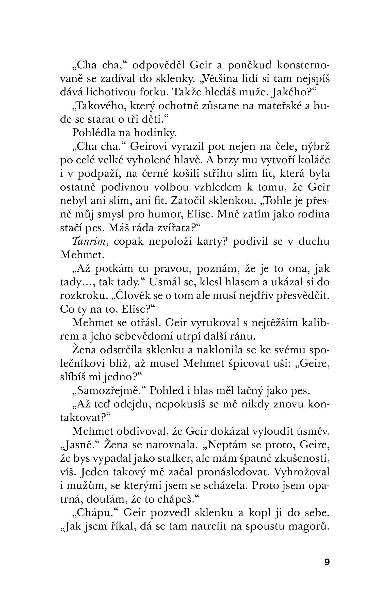 Žízeň