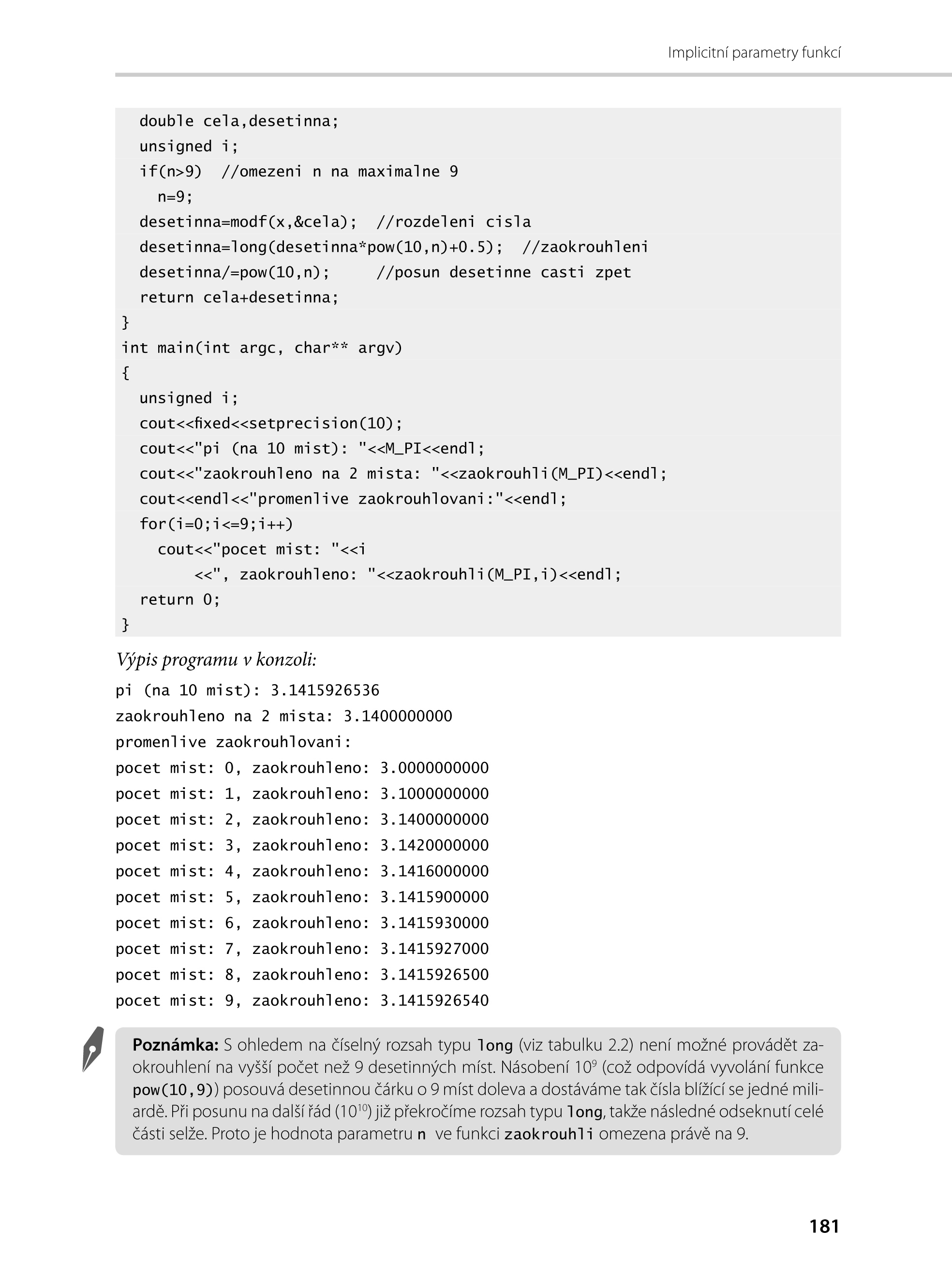 C++ bez předchozích znalostí