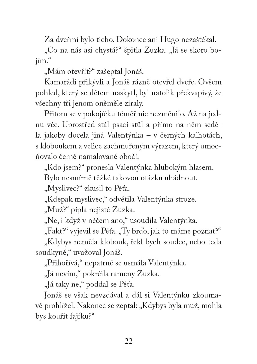 Valentýnka a detektivní kancelář