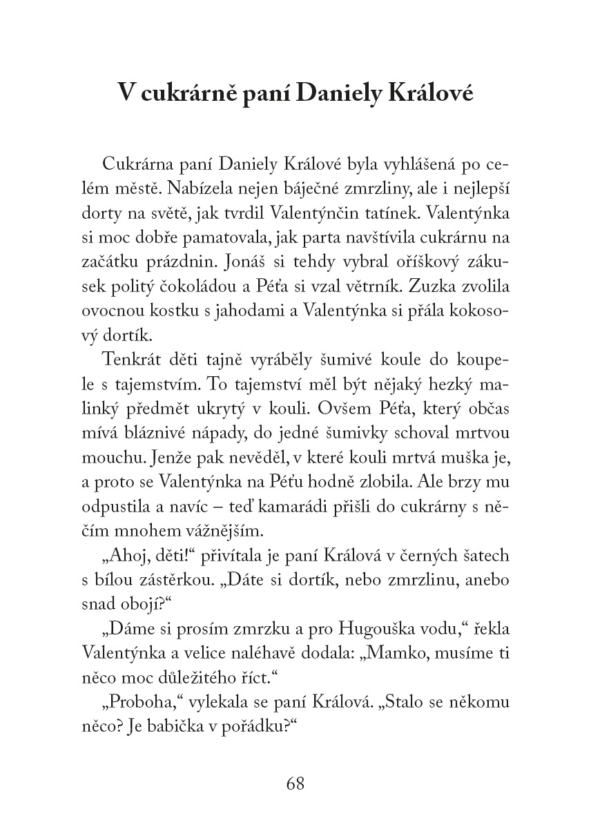 Valentýnka a detektivní kancelář