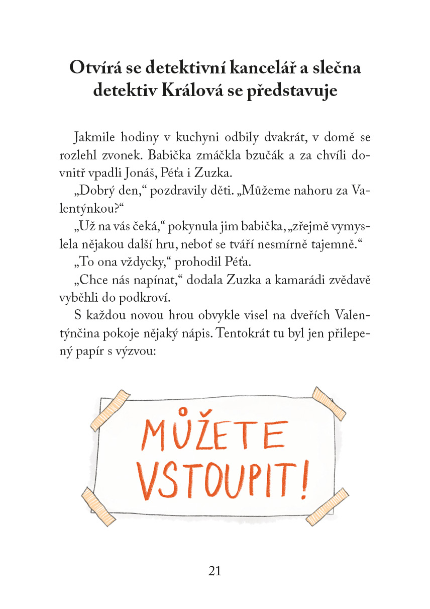 Valentýnka a detektivní kancelář