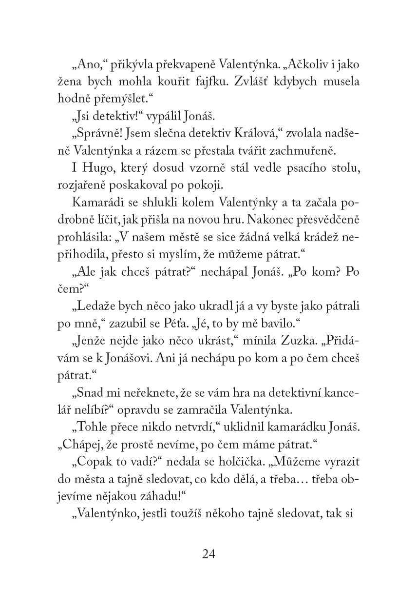 Valentýnka a detektivní kancelář