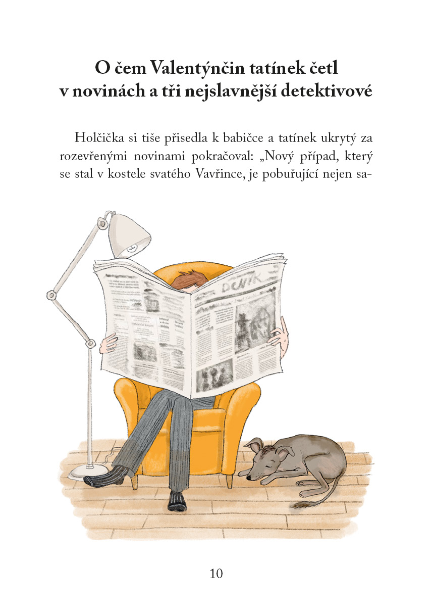 Valentýnka a detektivní kancelář