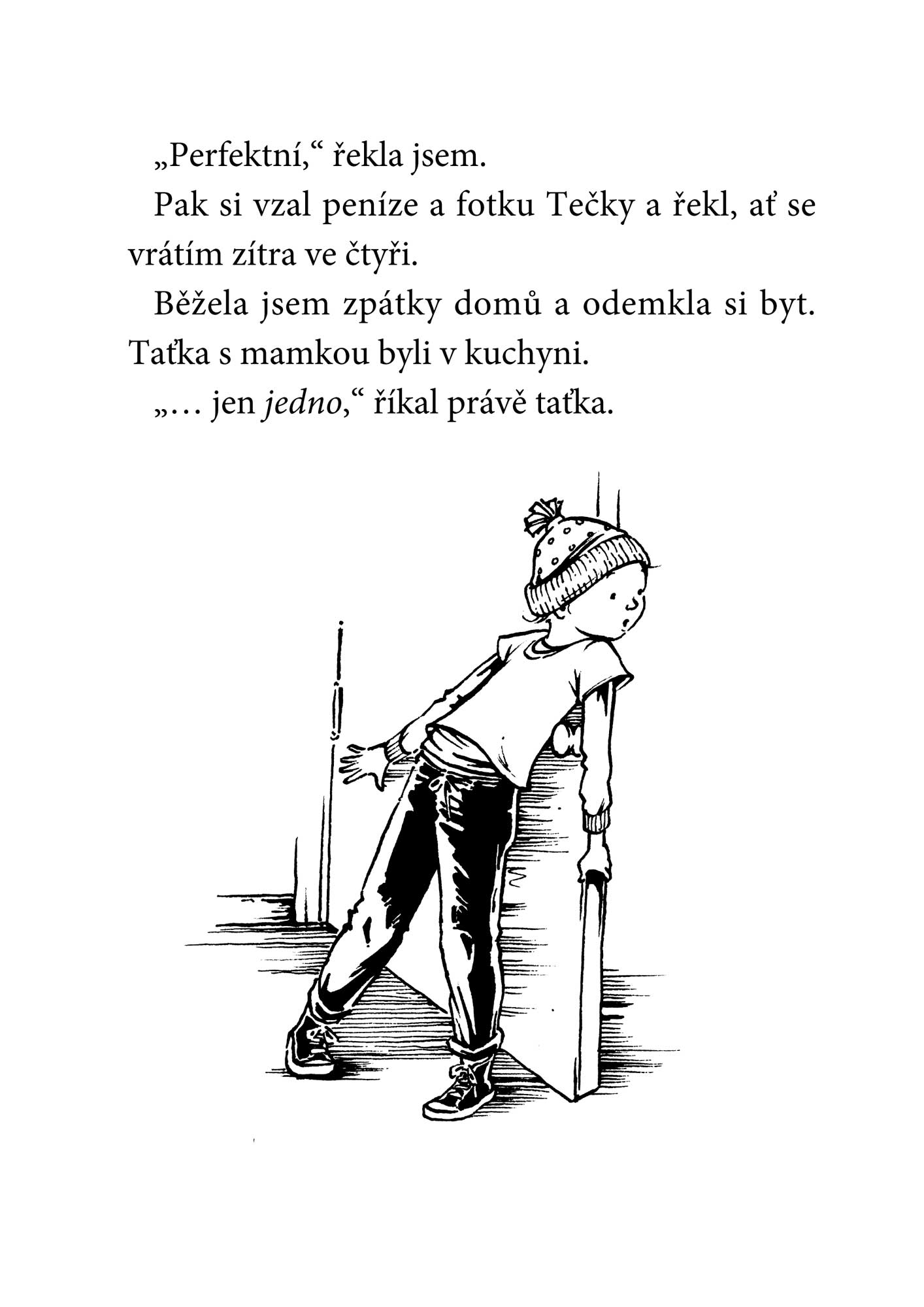 Klementýnka a bláznivý týden