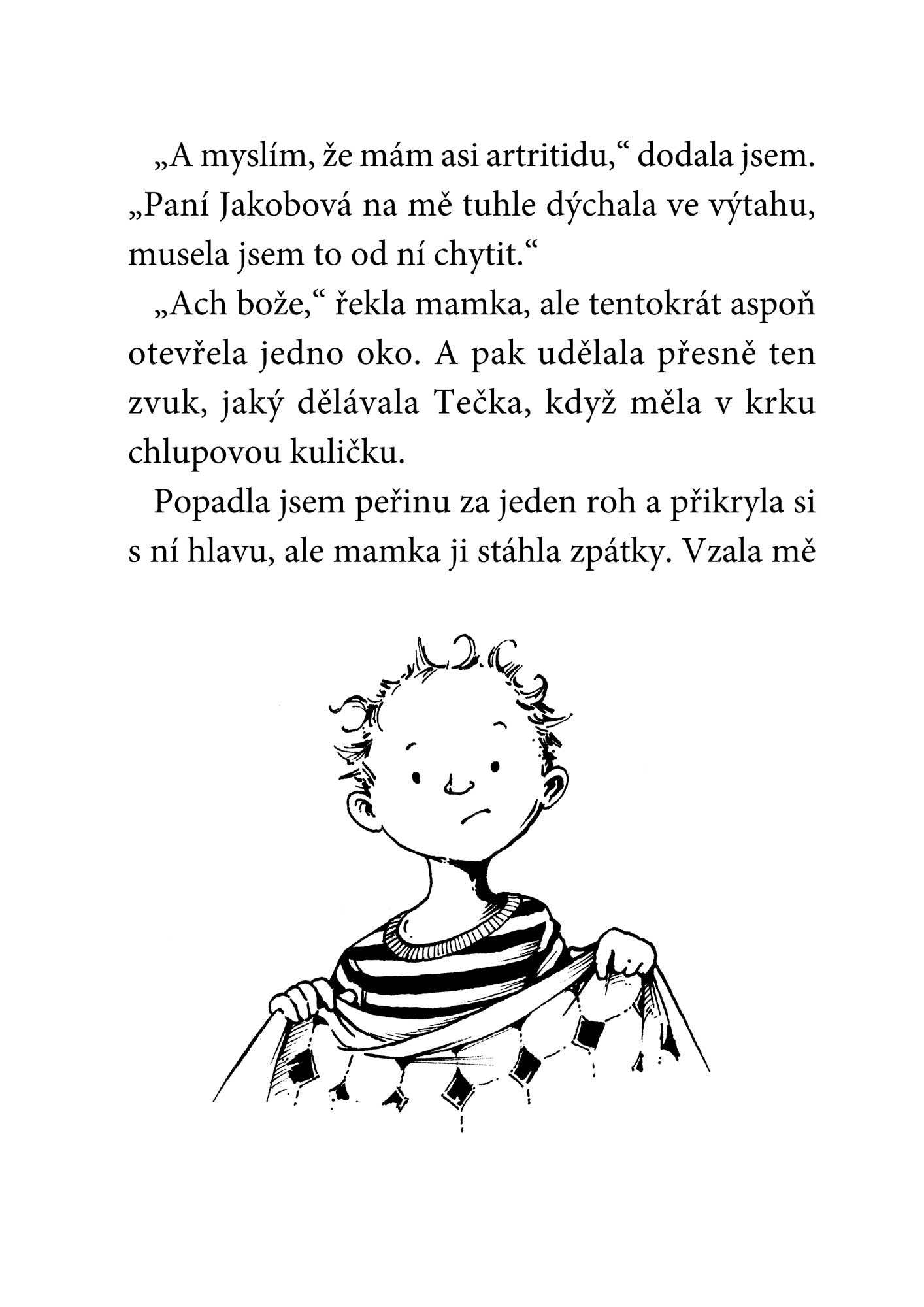Klementýnka a bláznivý týden