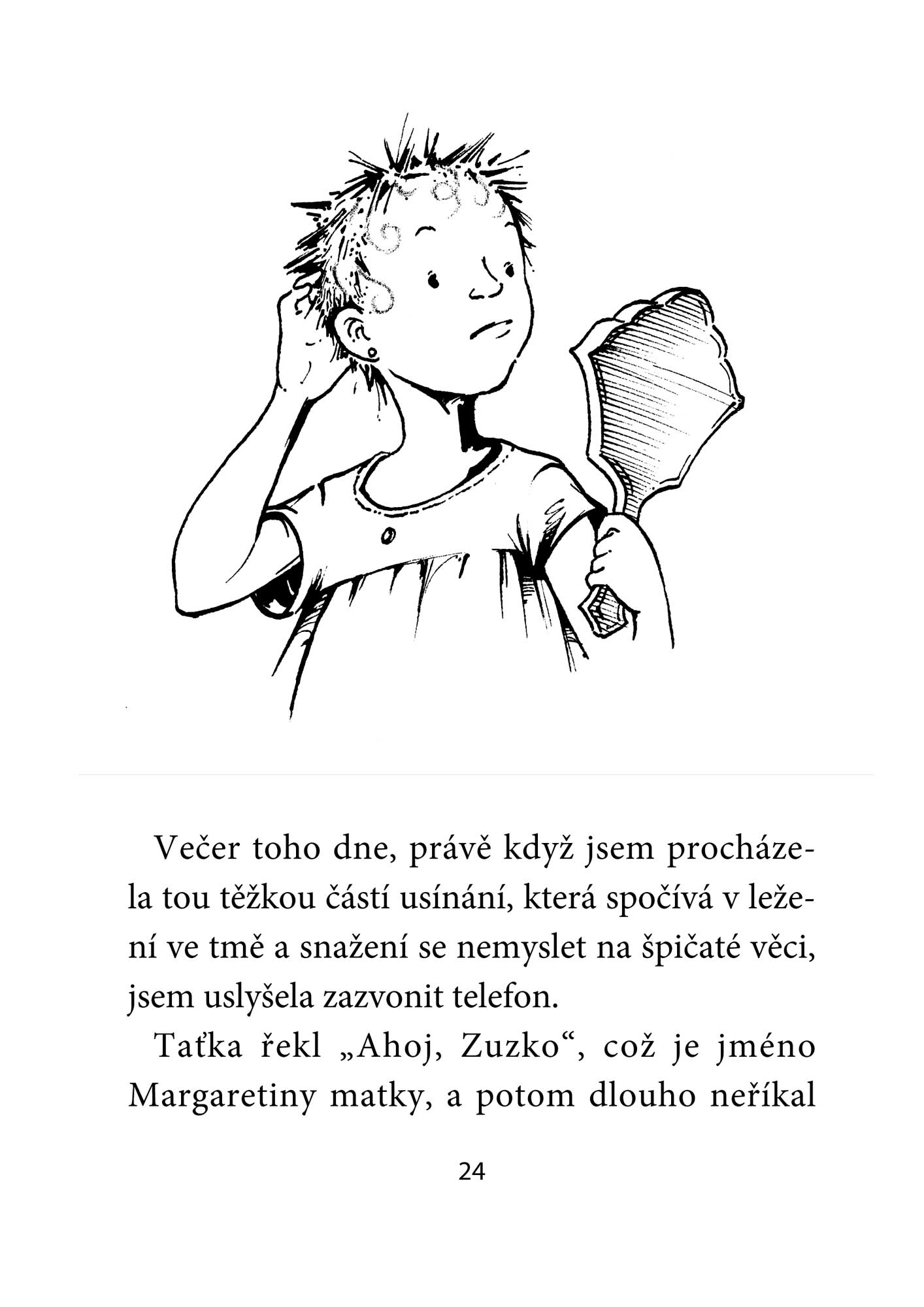 Klementýnka a bláznivý týden