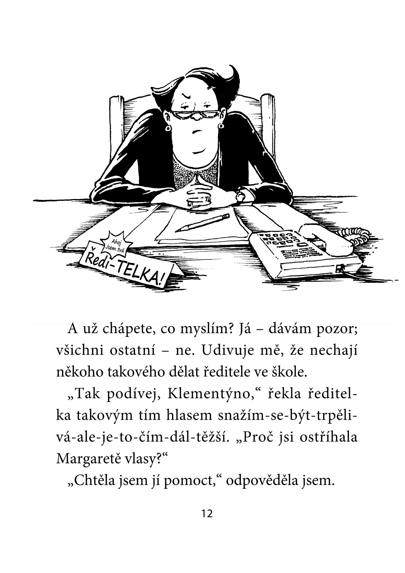 Klementýnka a bláznivý týden