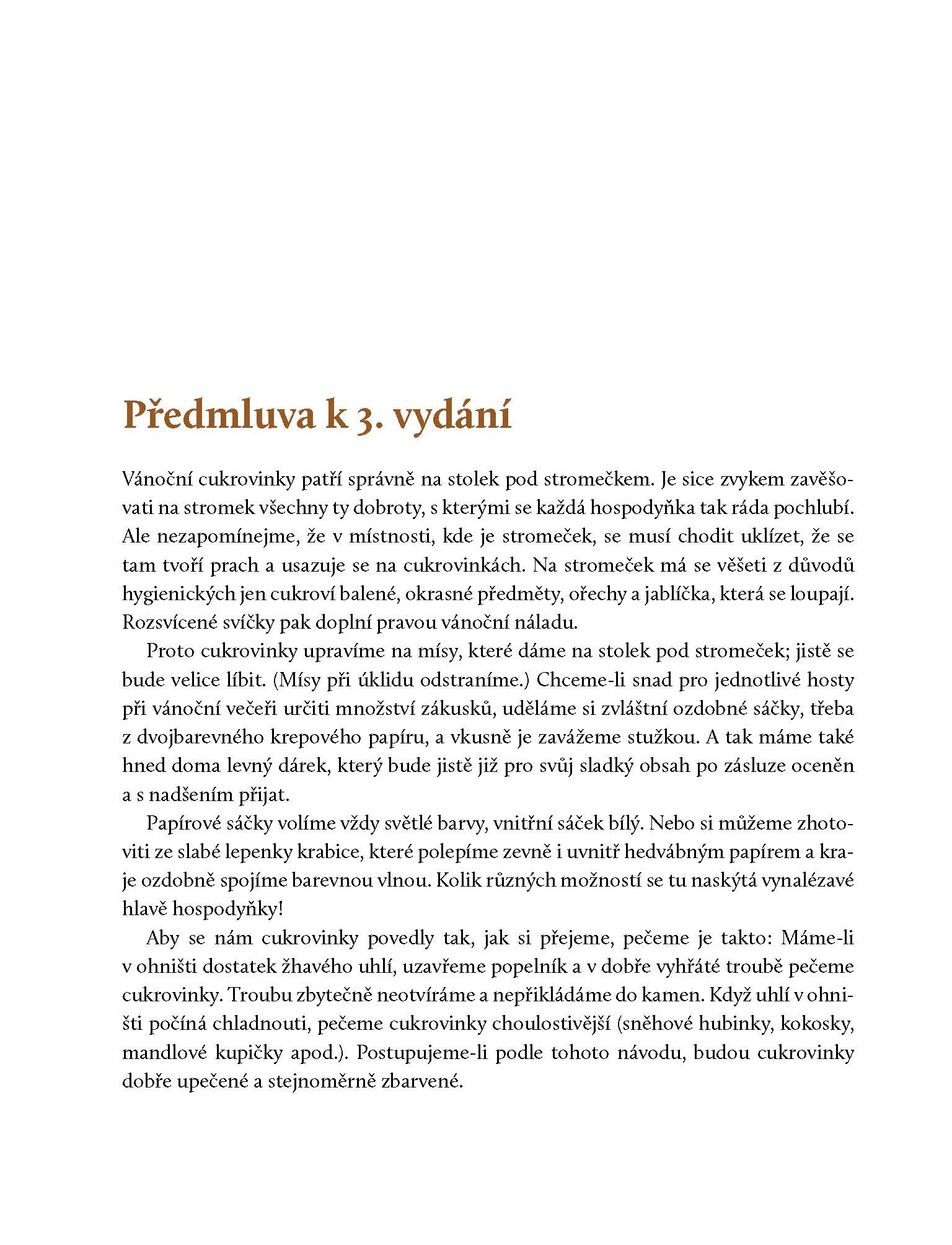 Vánoční pečení