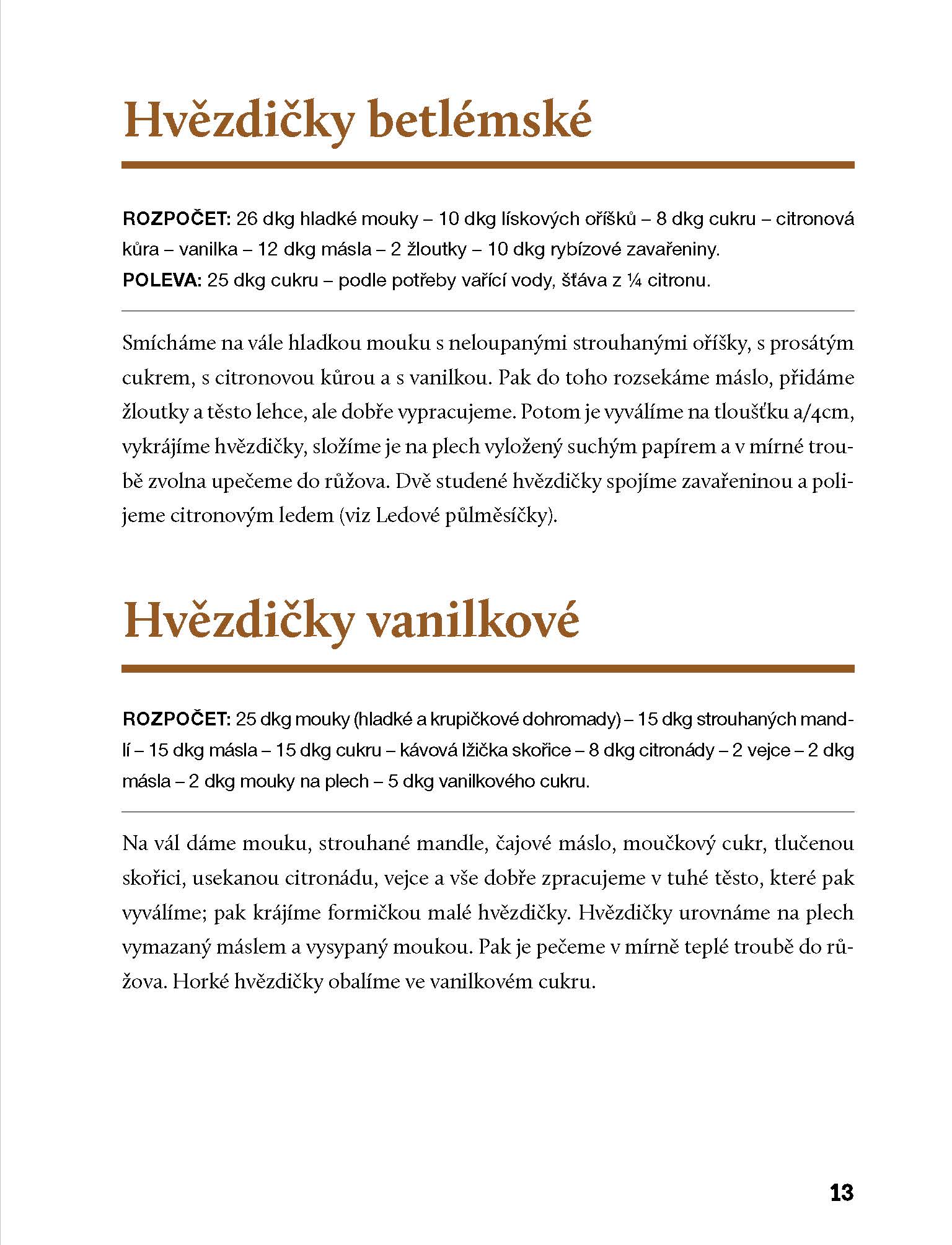 Vánoční pečení