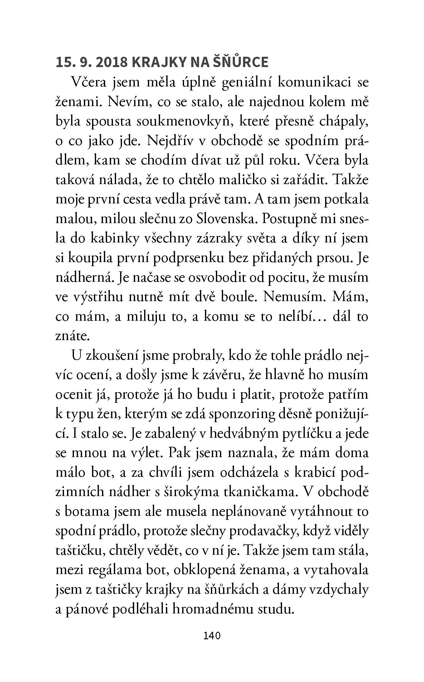 Nočník neohrožené ženy