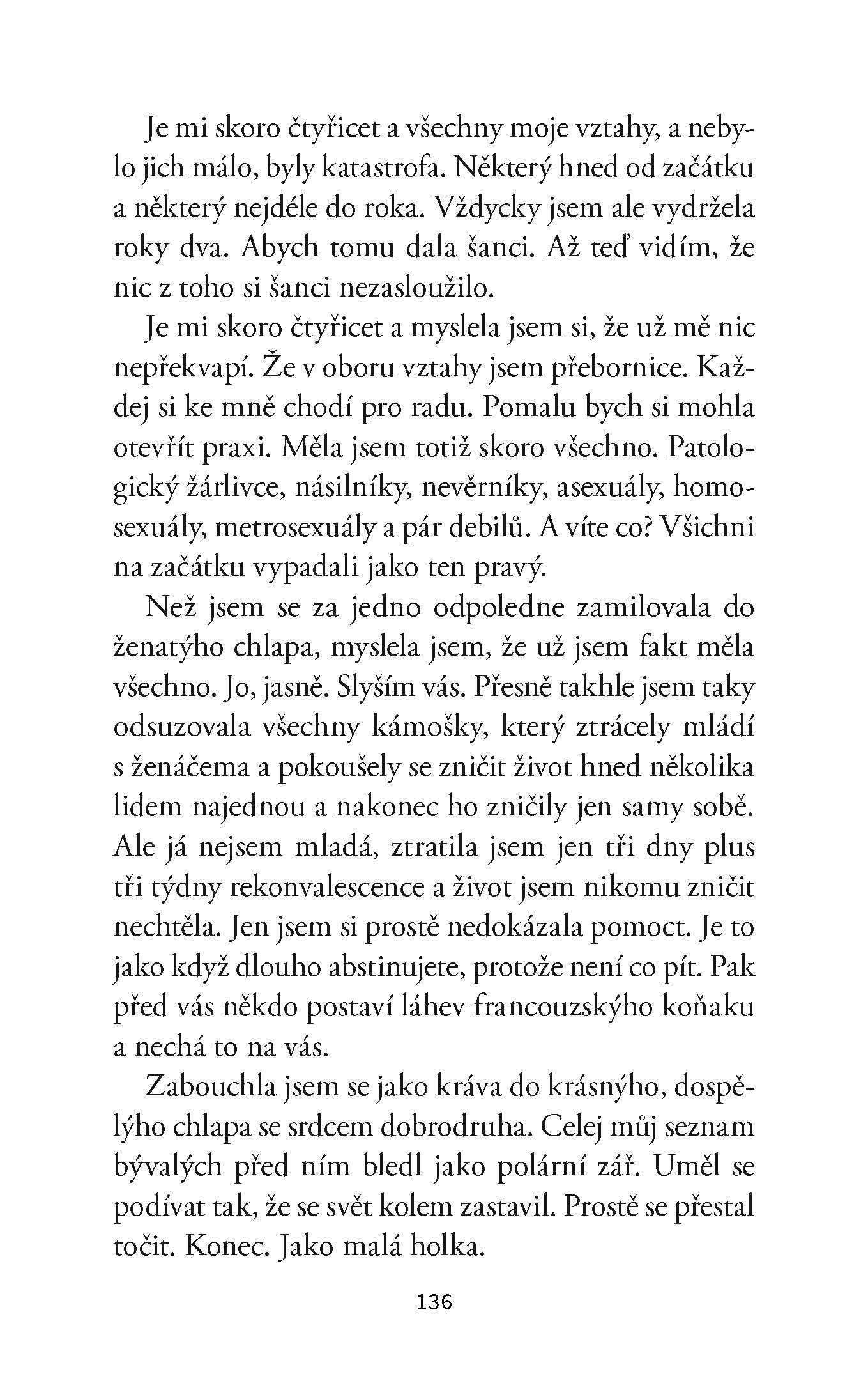 Nočník neohrožené ženy