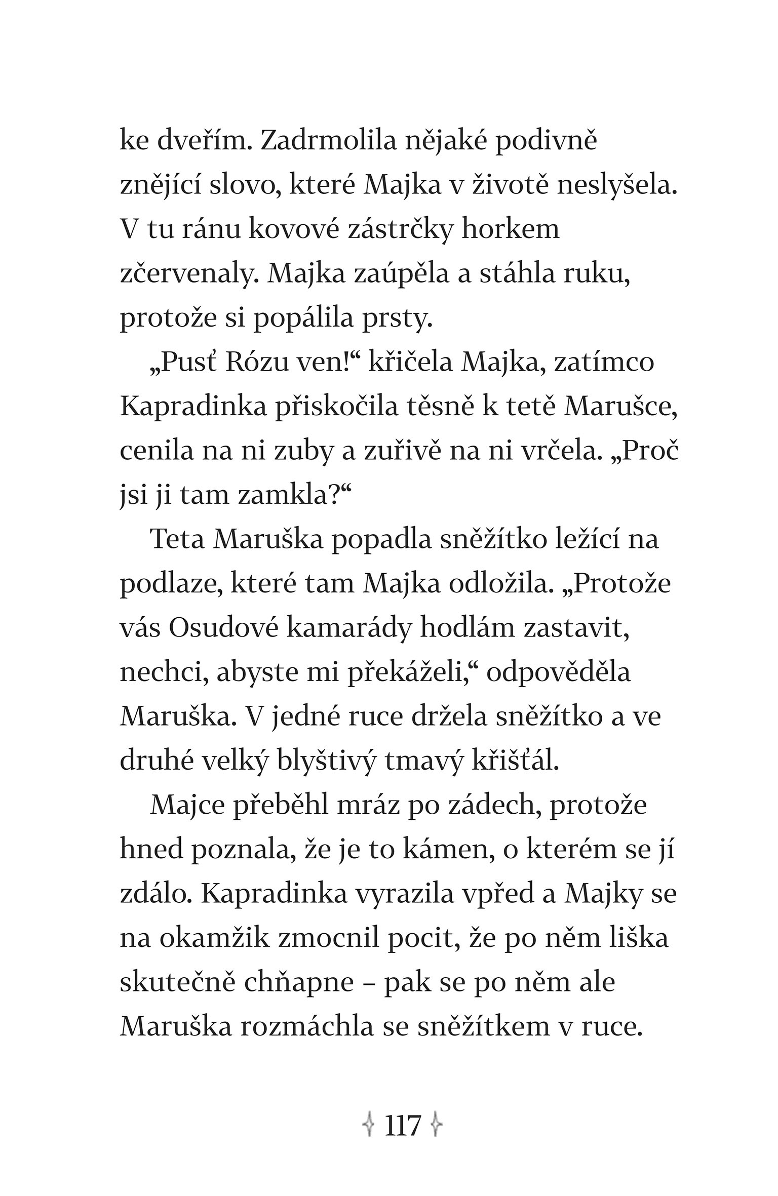 Osudoví kamarádi: Temné čáry