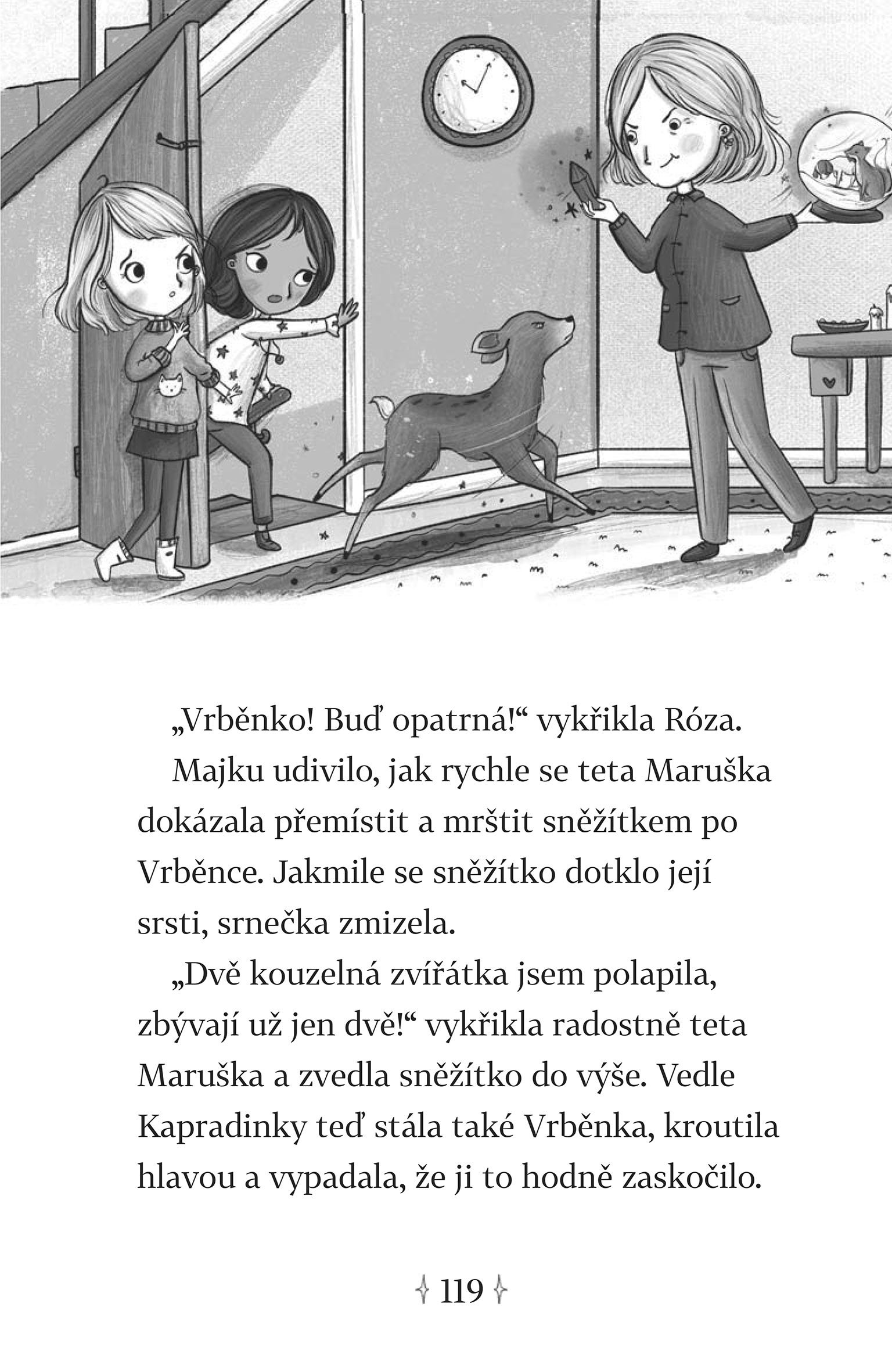 Osudoví kamarádi: Temné čáry