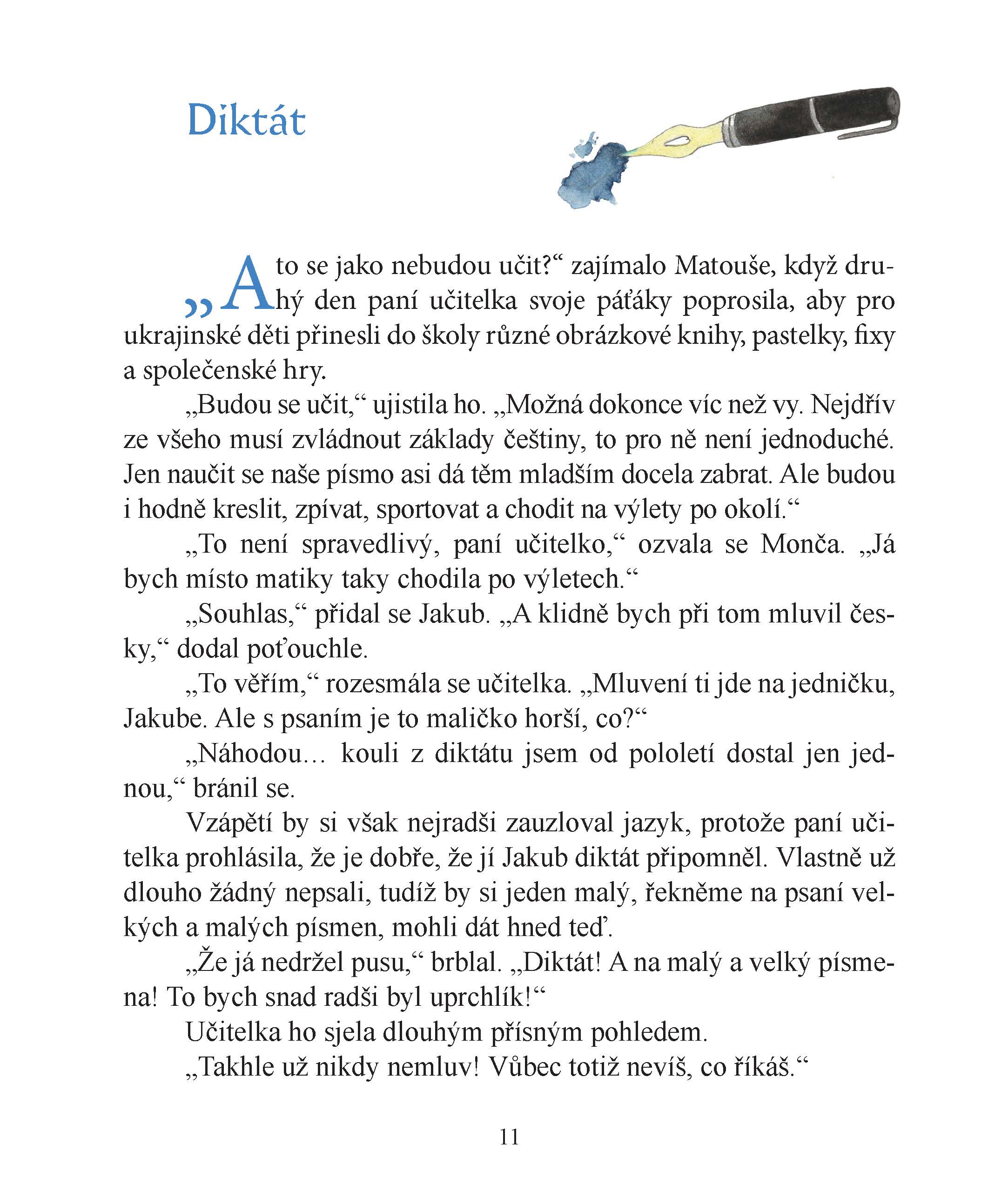 Židle pro Anhelinu