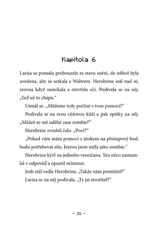 Povstání Herobrina 8 – Zapomenutý restart