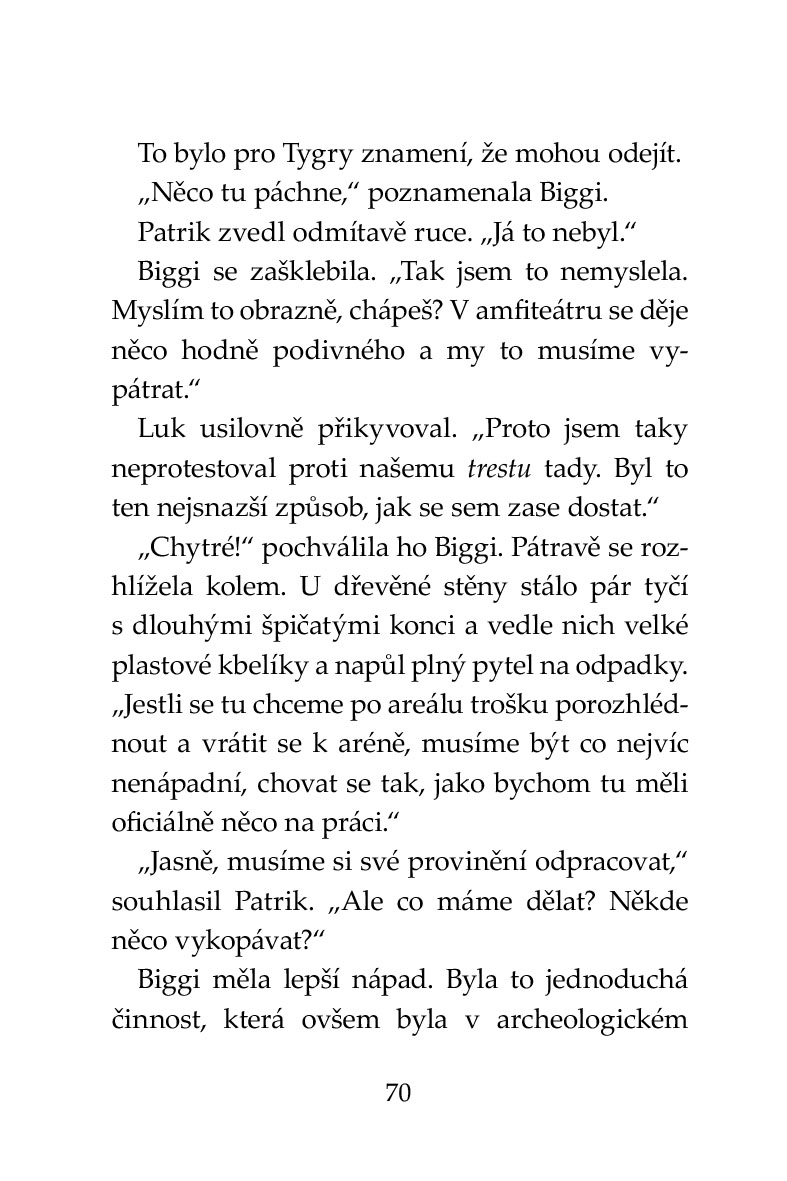 Klub Tygrů - Gladiátorův zlatý poklad