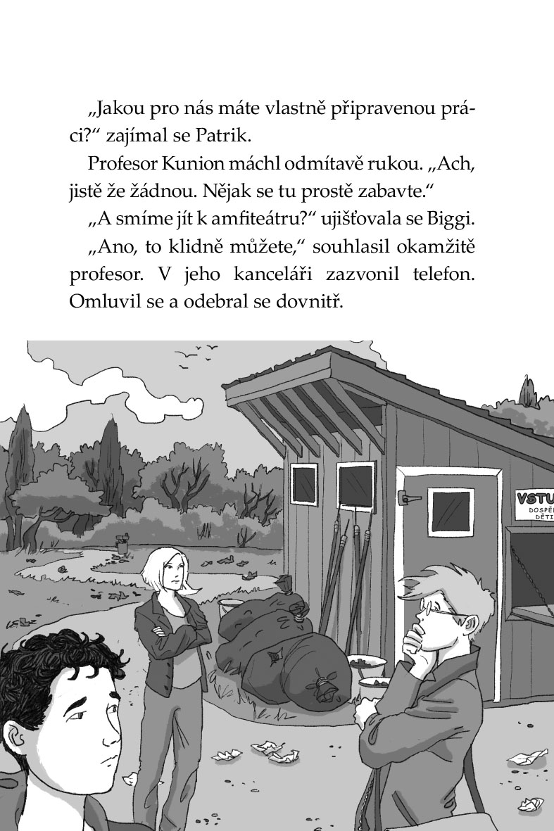 Klub Tygrů - Gladiátorův zlatý poklad