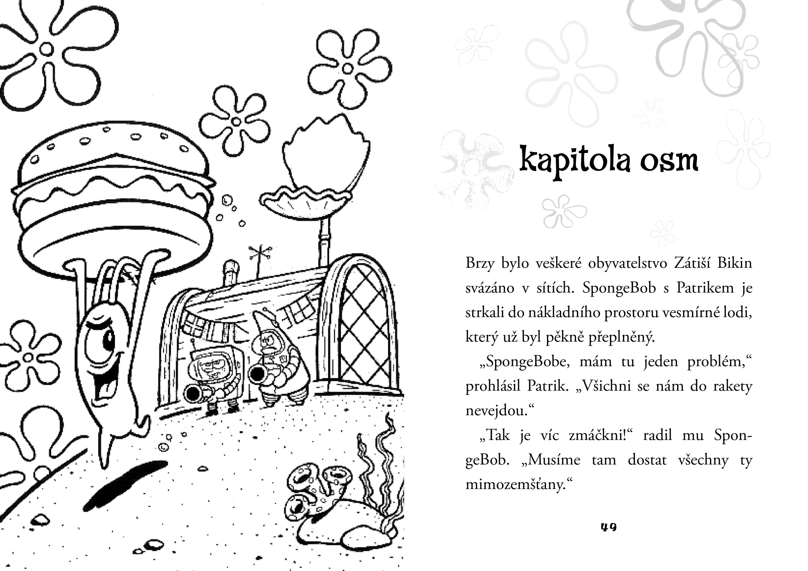 SpongeBob ve vesmíru