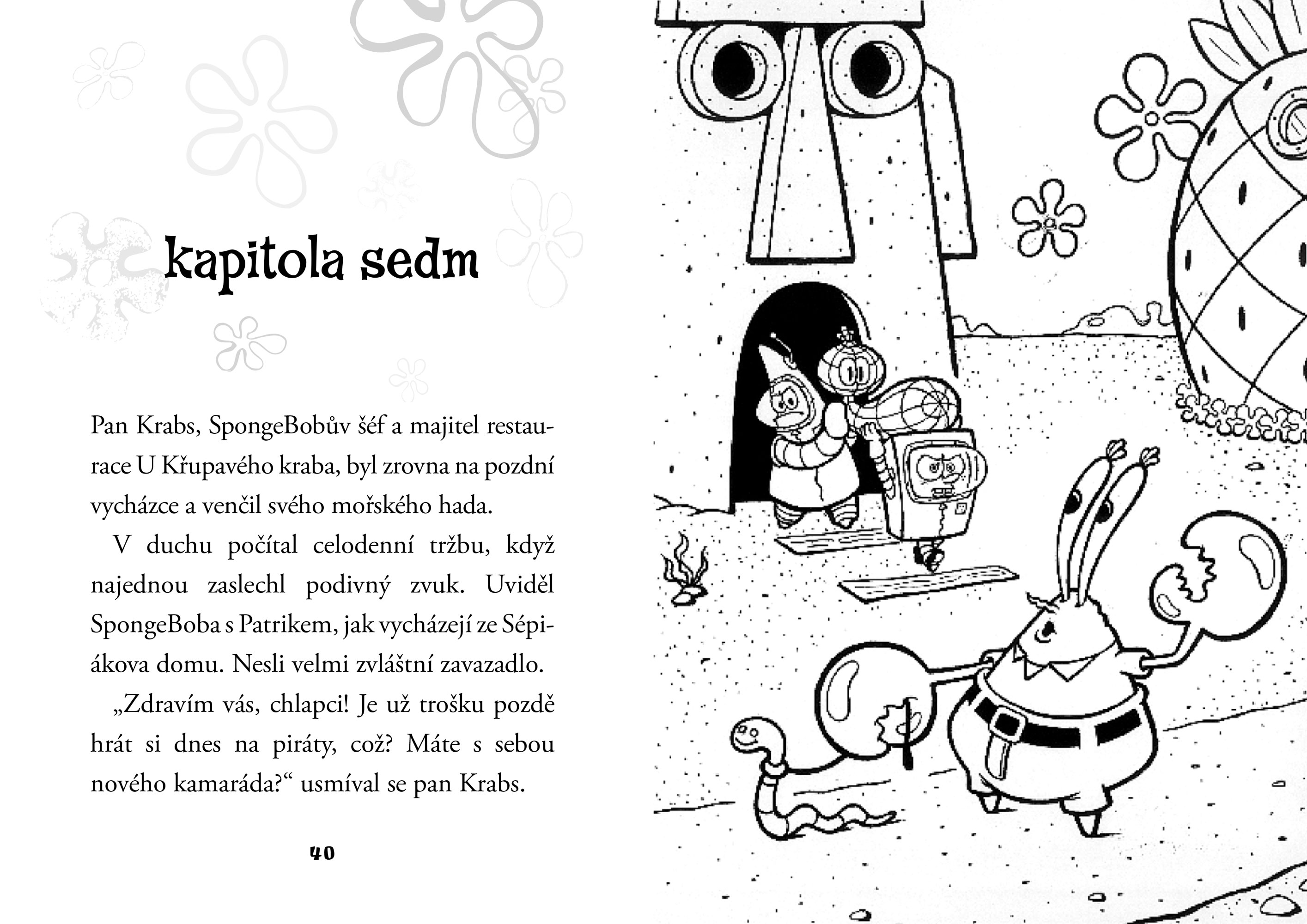 SpongeBob ve vesmíru