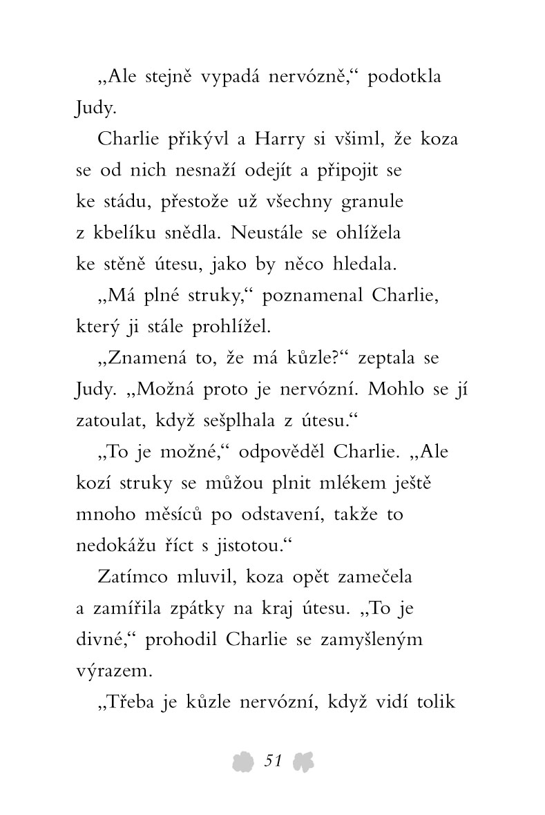 Příběhy se šťastným koncem - Nezbedné kůzlátko