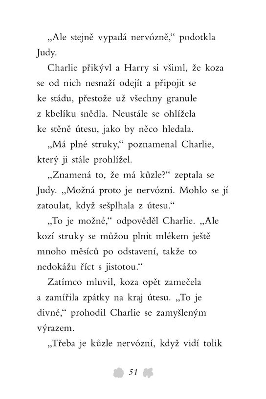 Příběhy se šťastným koncem - Nezbedné kůzlátko