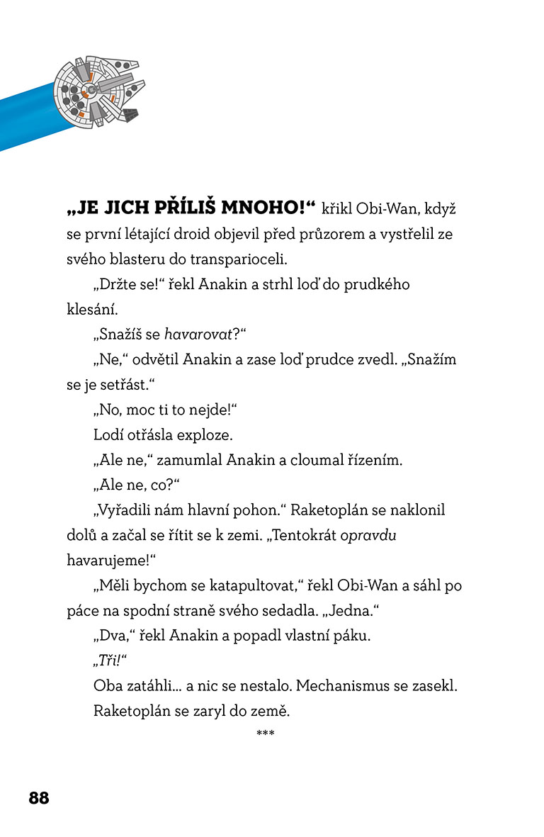 Star Wars - Dobrodružství Anakina a Obi-Wana