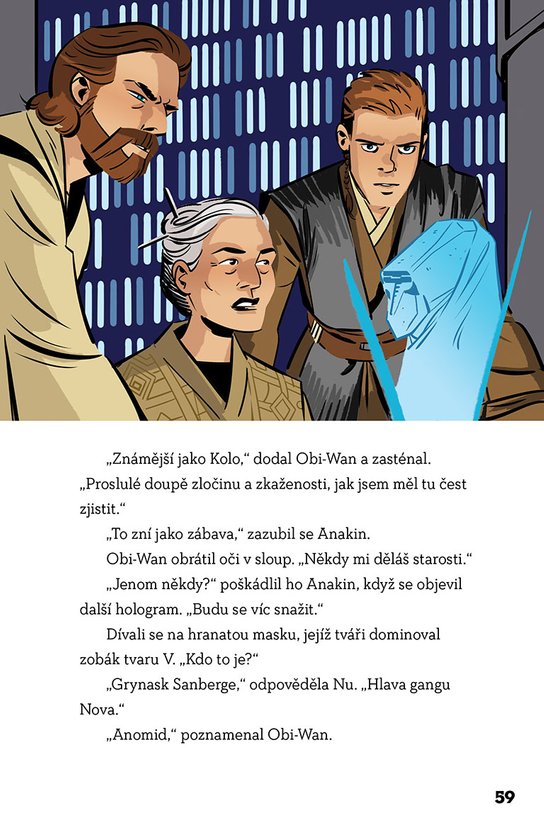 Star Wars - Dobrodružství Anakina a Obi-Wana