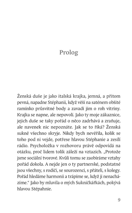 Sukničkářky 