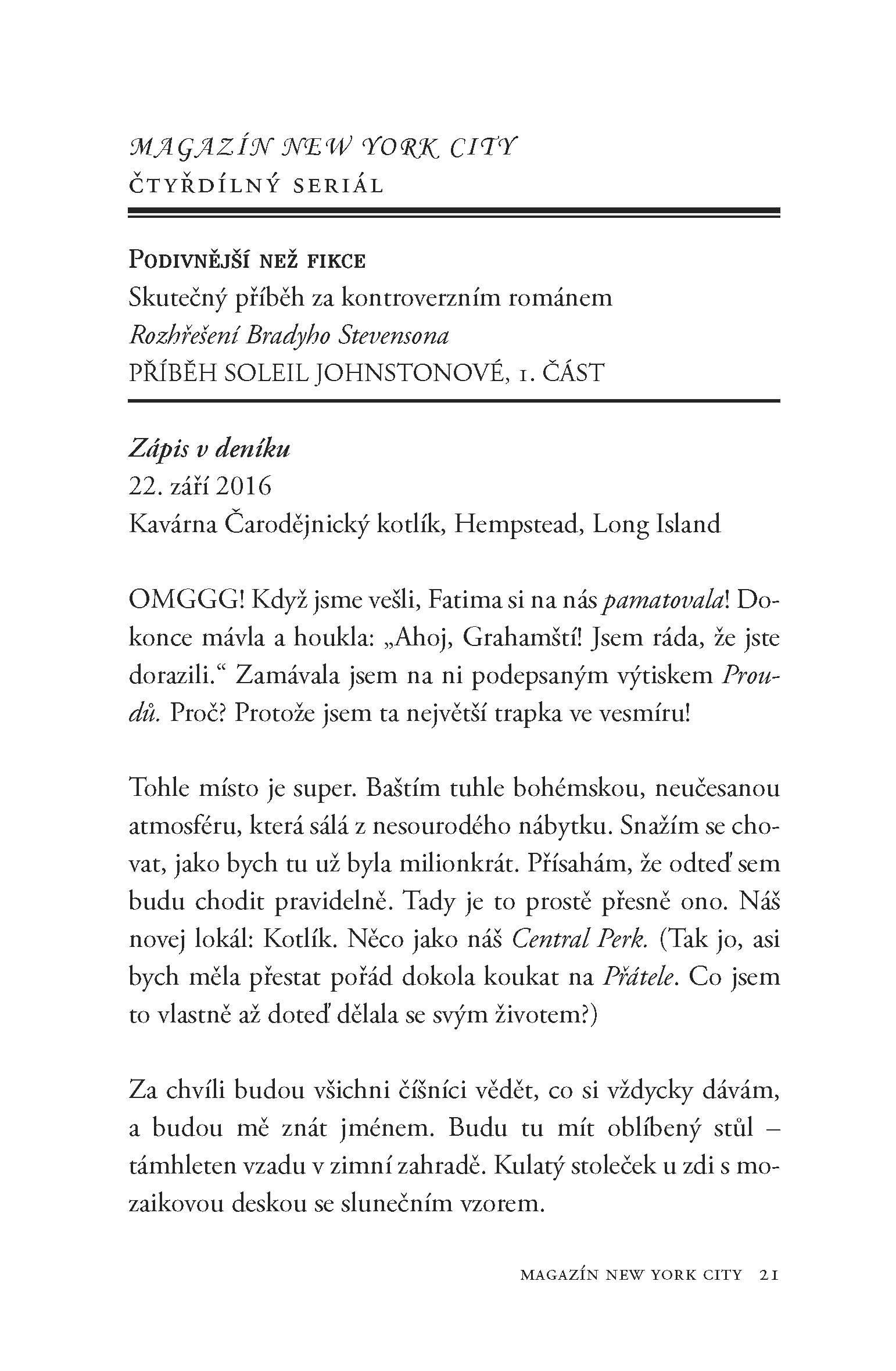 Tohle všechno je pravda