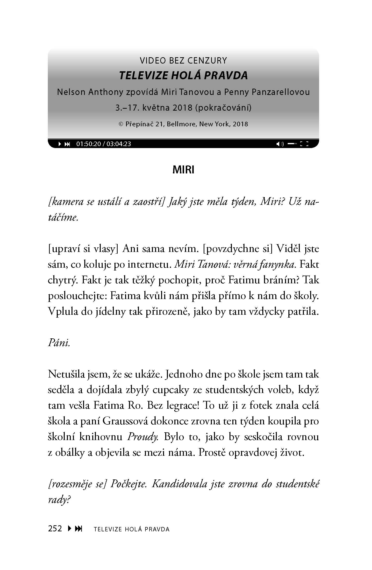 Tohle všechno je pravda