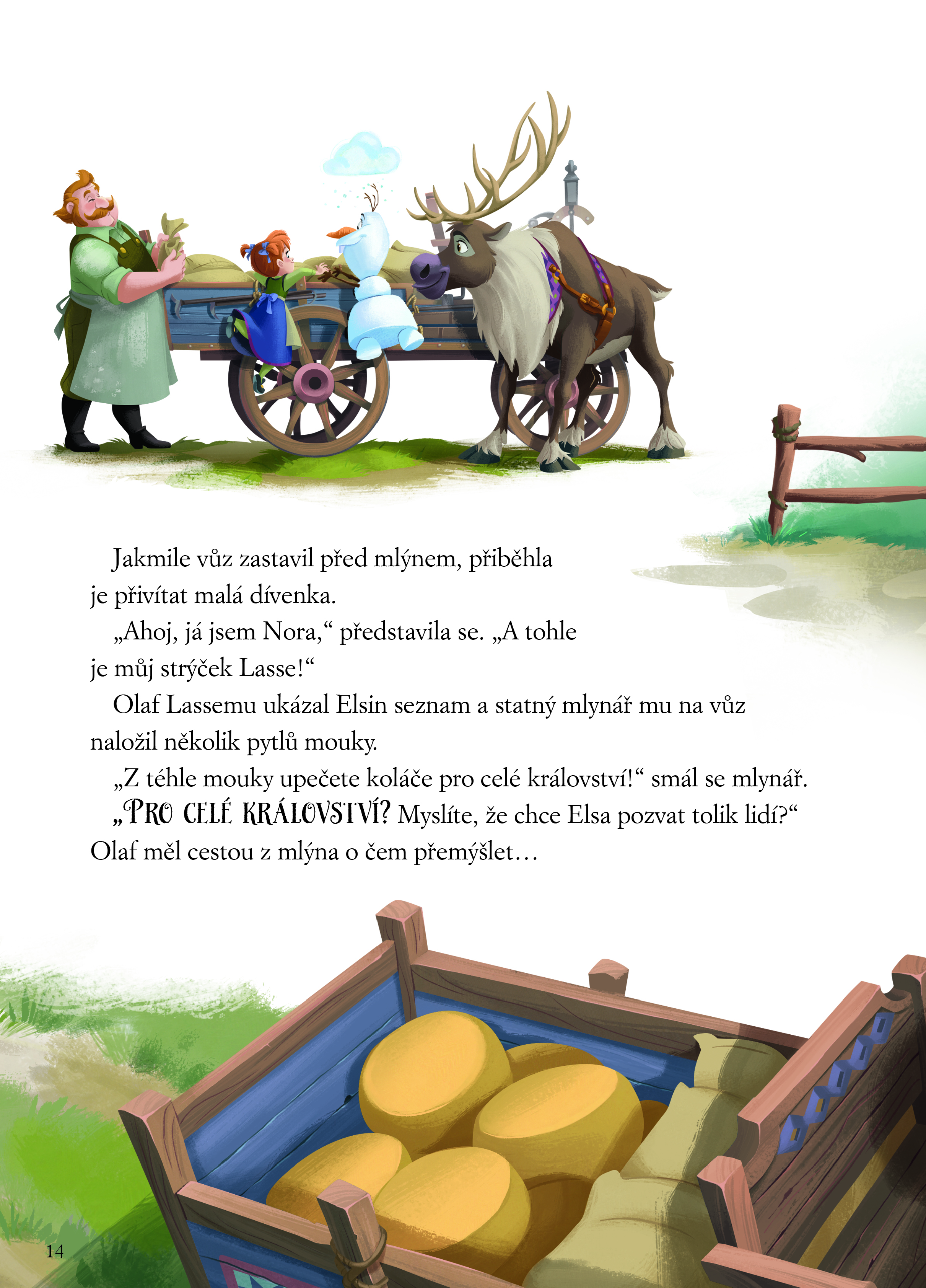 Ledové království - 2 nové příběhy