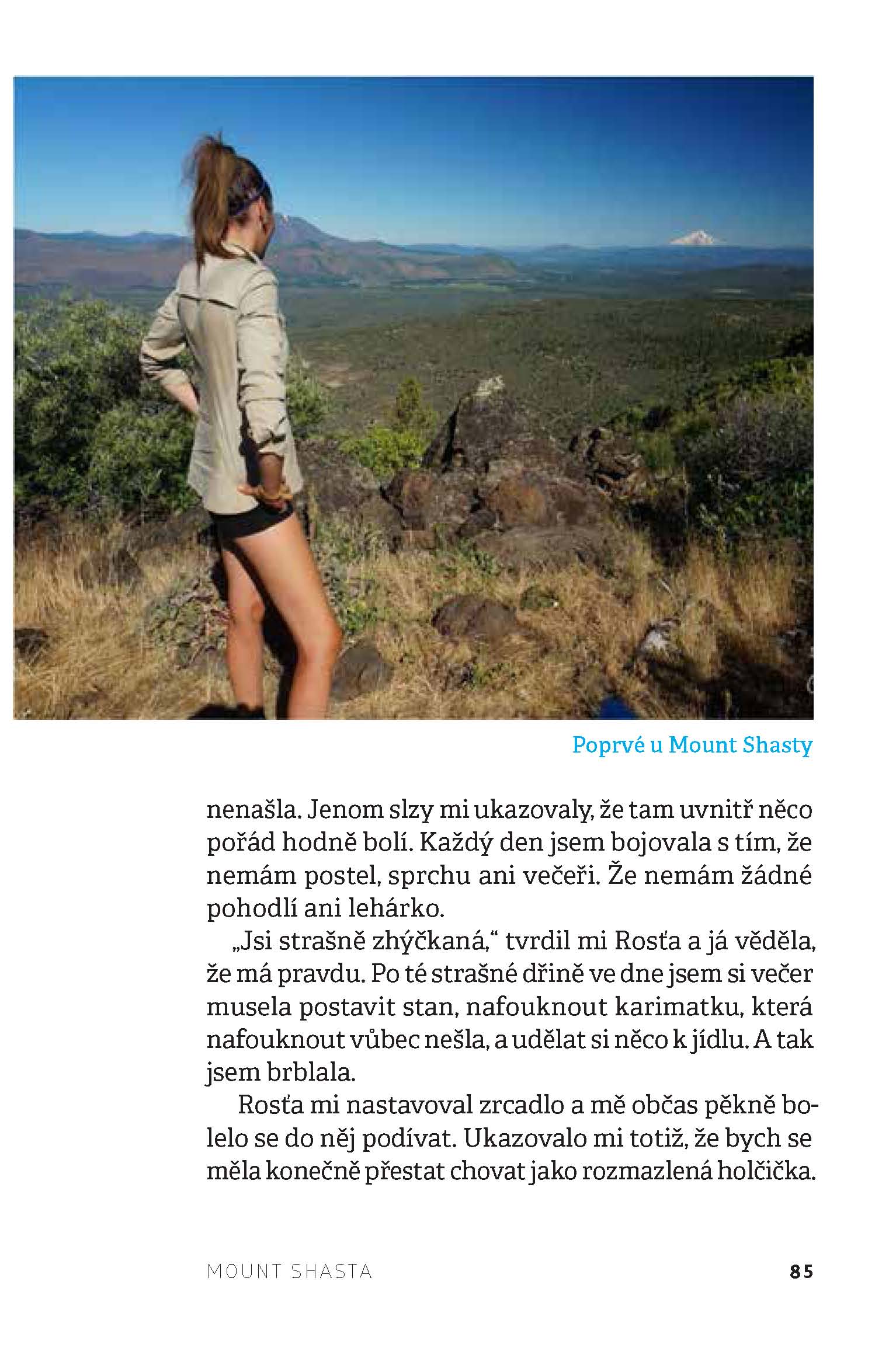 Moje Pacifická hřebenovka