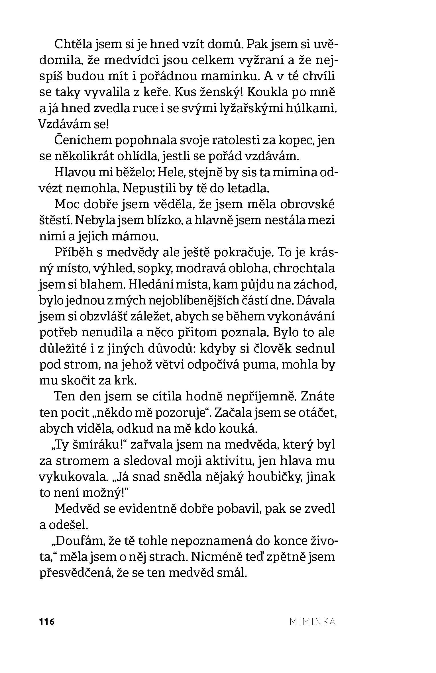 Moje Pacifická hřebenovka