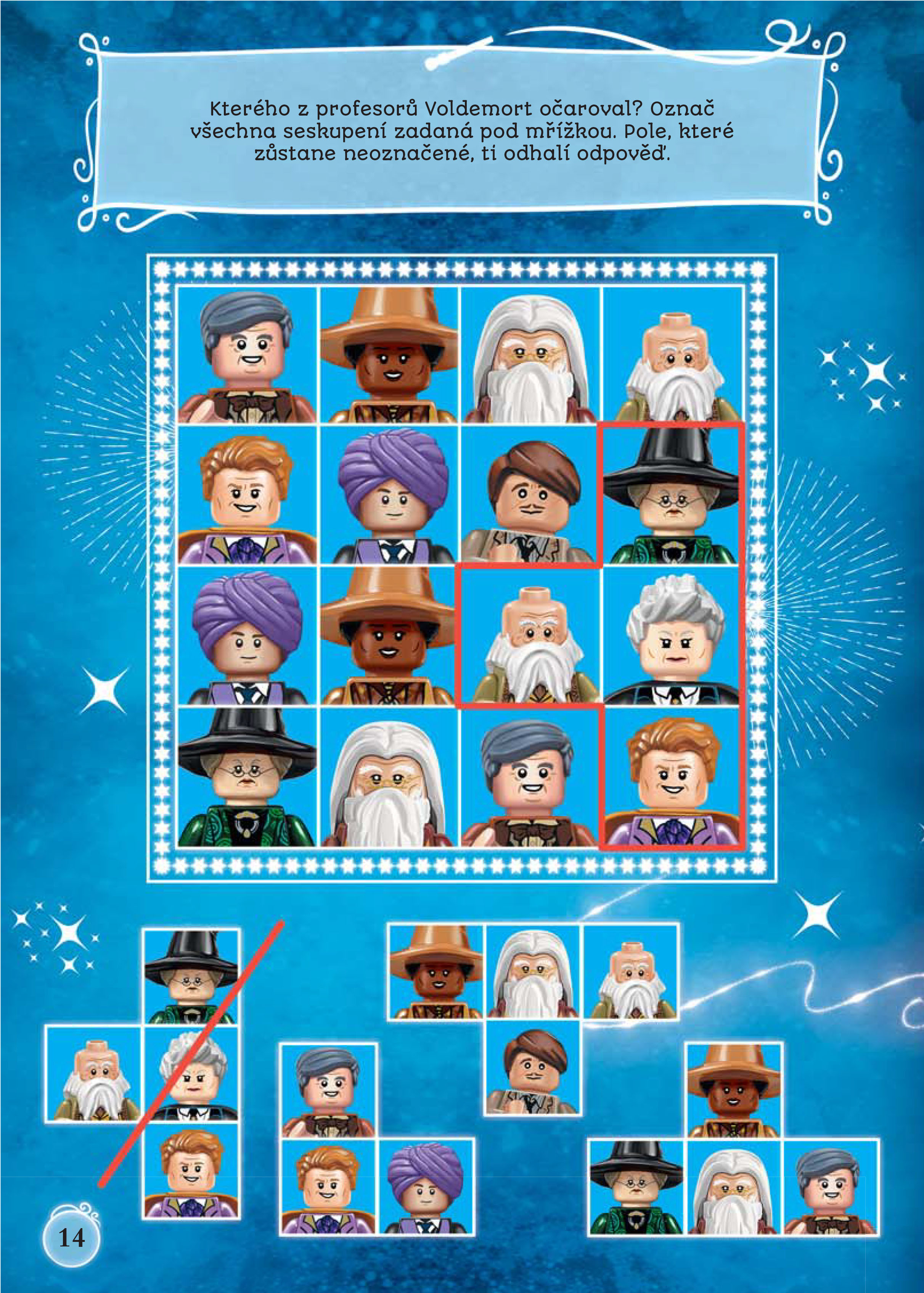 LEGO® Harry Potter™ Temný pán