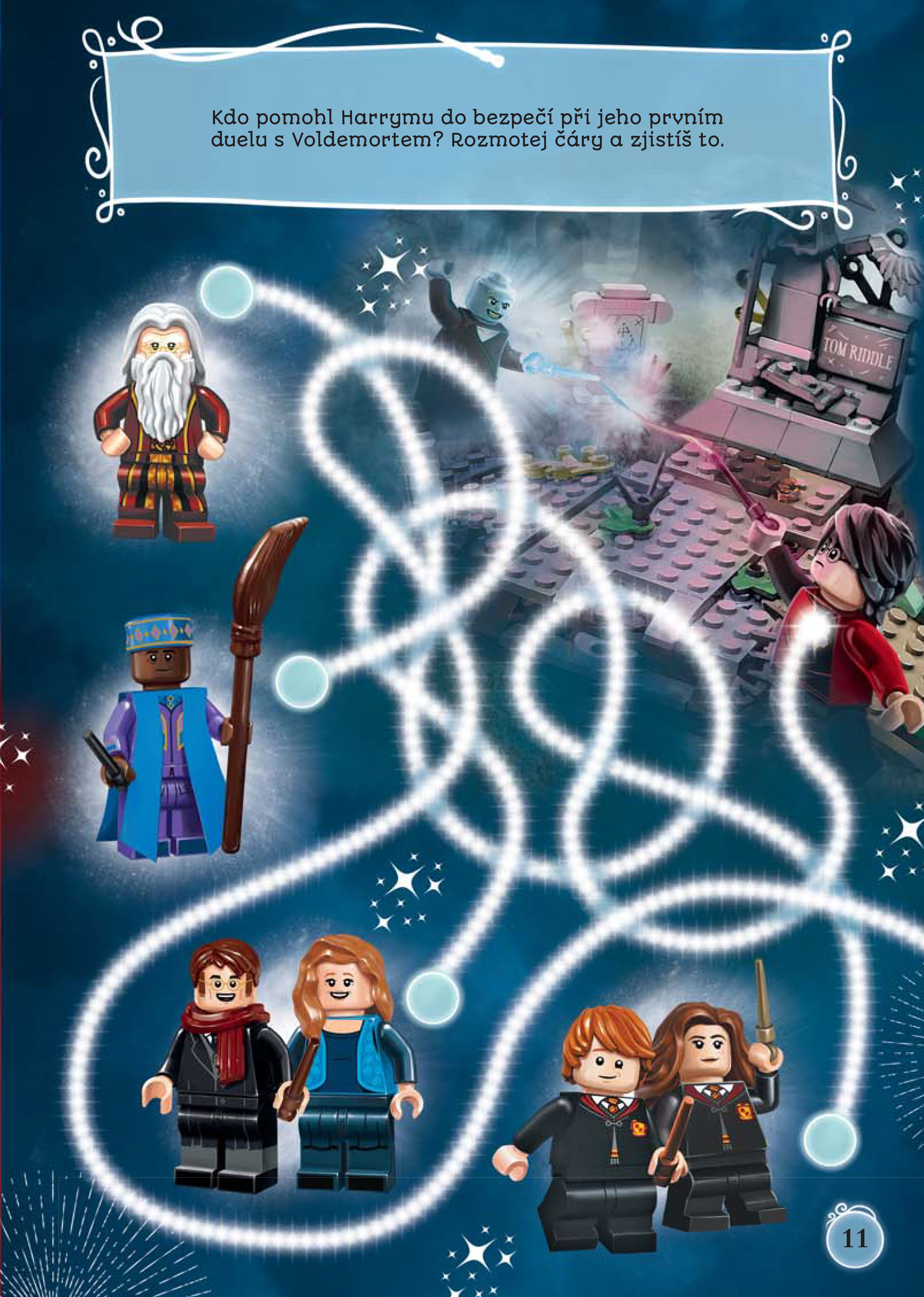 LEGO® Harry Potter™ Temný pán
