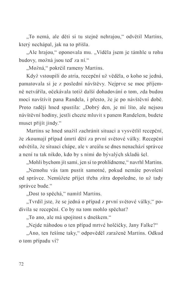 Seznam zapomenutých dětí