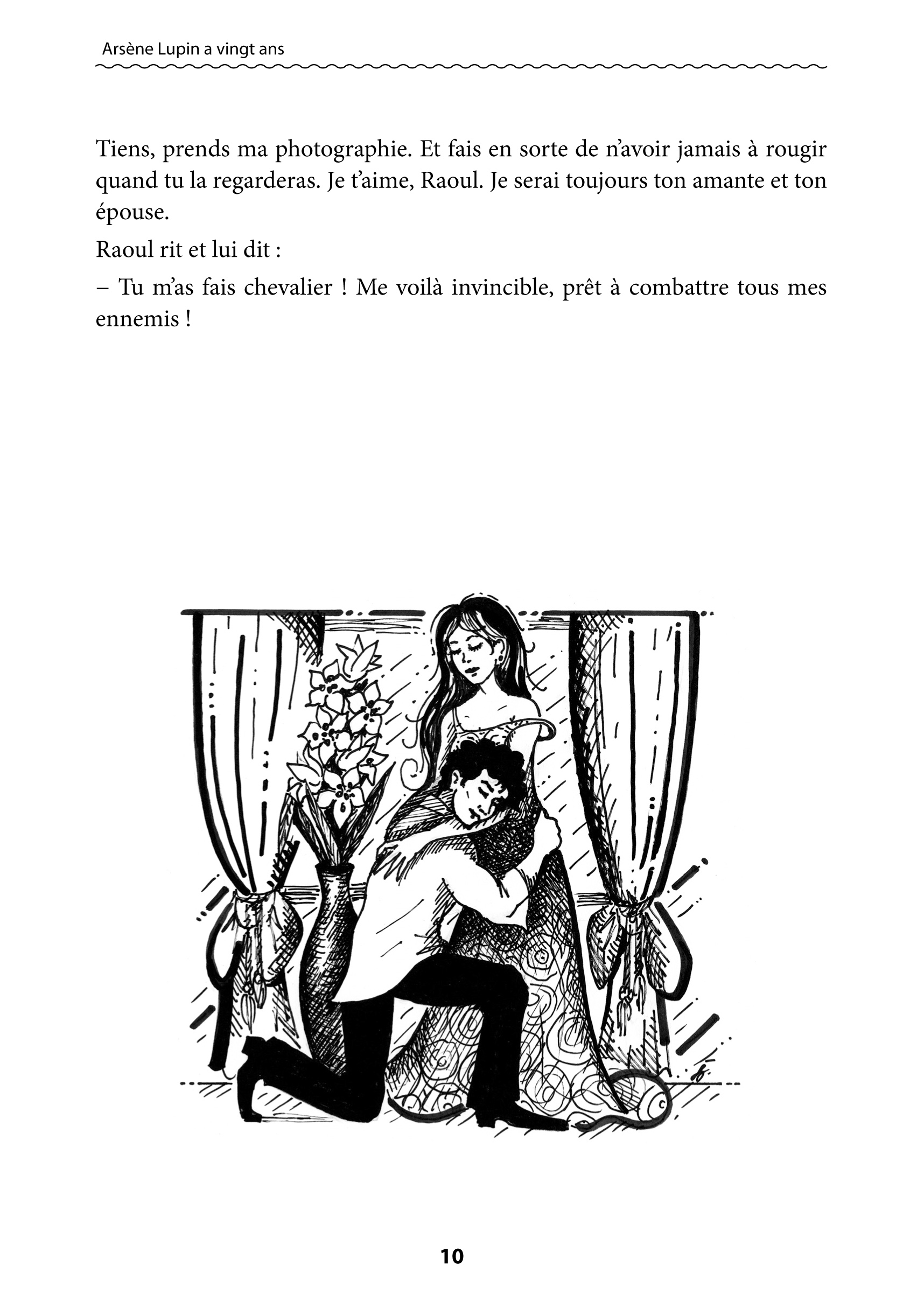 Arsen Lupin a hraběnka Cagliostro