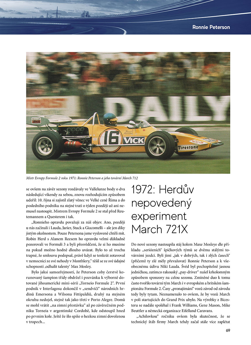 Hrdinové formule 1 - Osm nesplněných snů